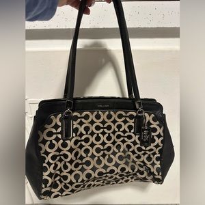 Coach Madison Op Art Purse